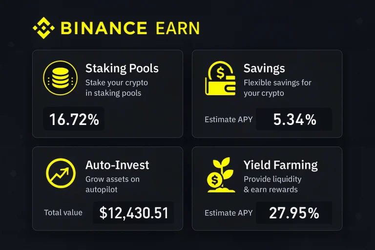 Unlock Massive Potential: Winning Binance Earn Strategies for Crypto Enthusiasts