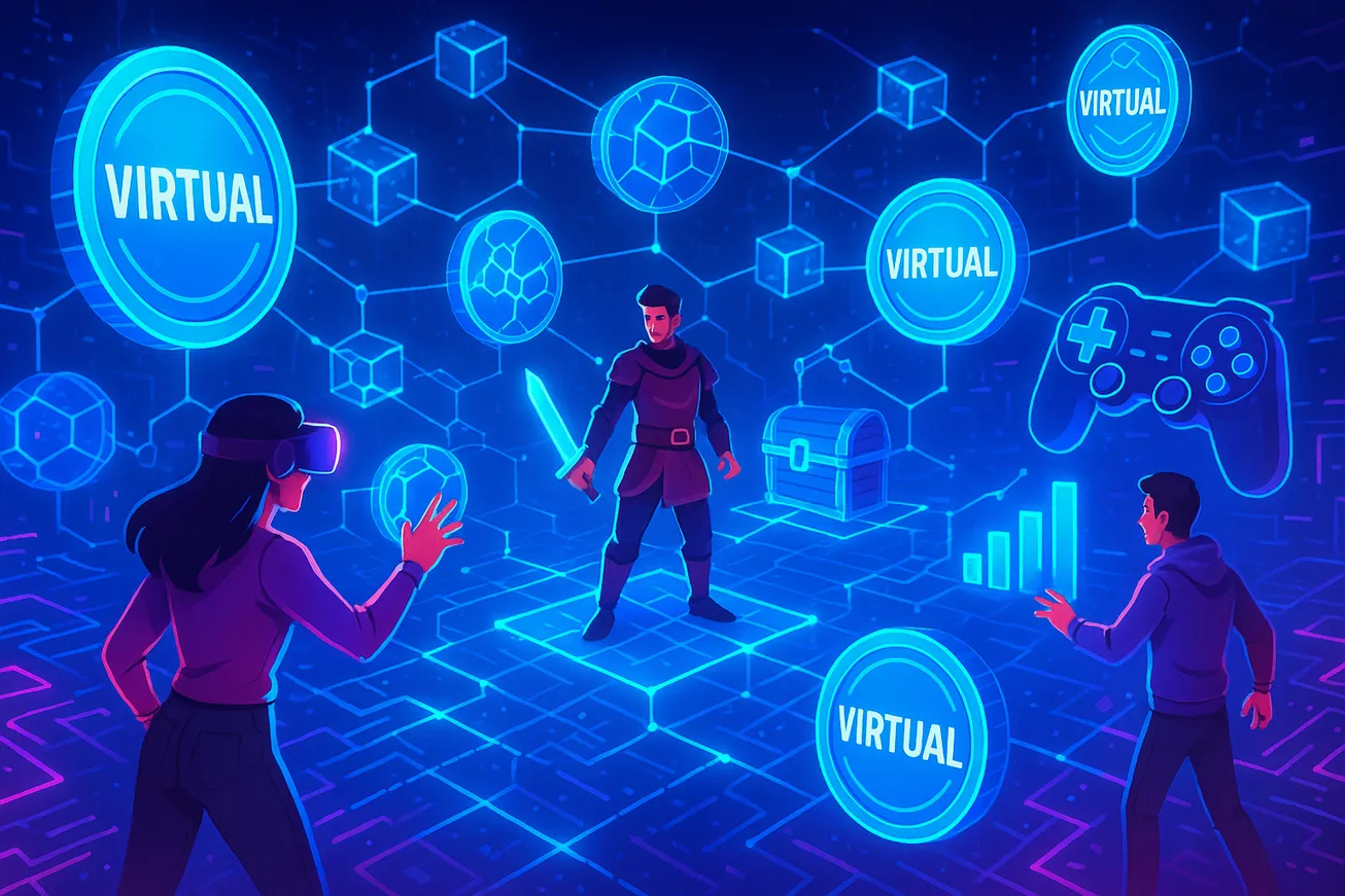 What is Virtuals Protocol (VIRTUAL) and How Does It Transform Blockchain Gaming?