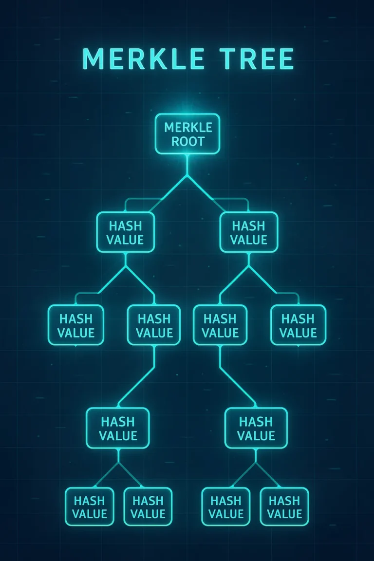 Merkle Trees: How Blockchain Verifies Data and Ensures Trust