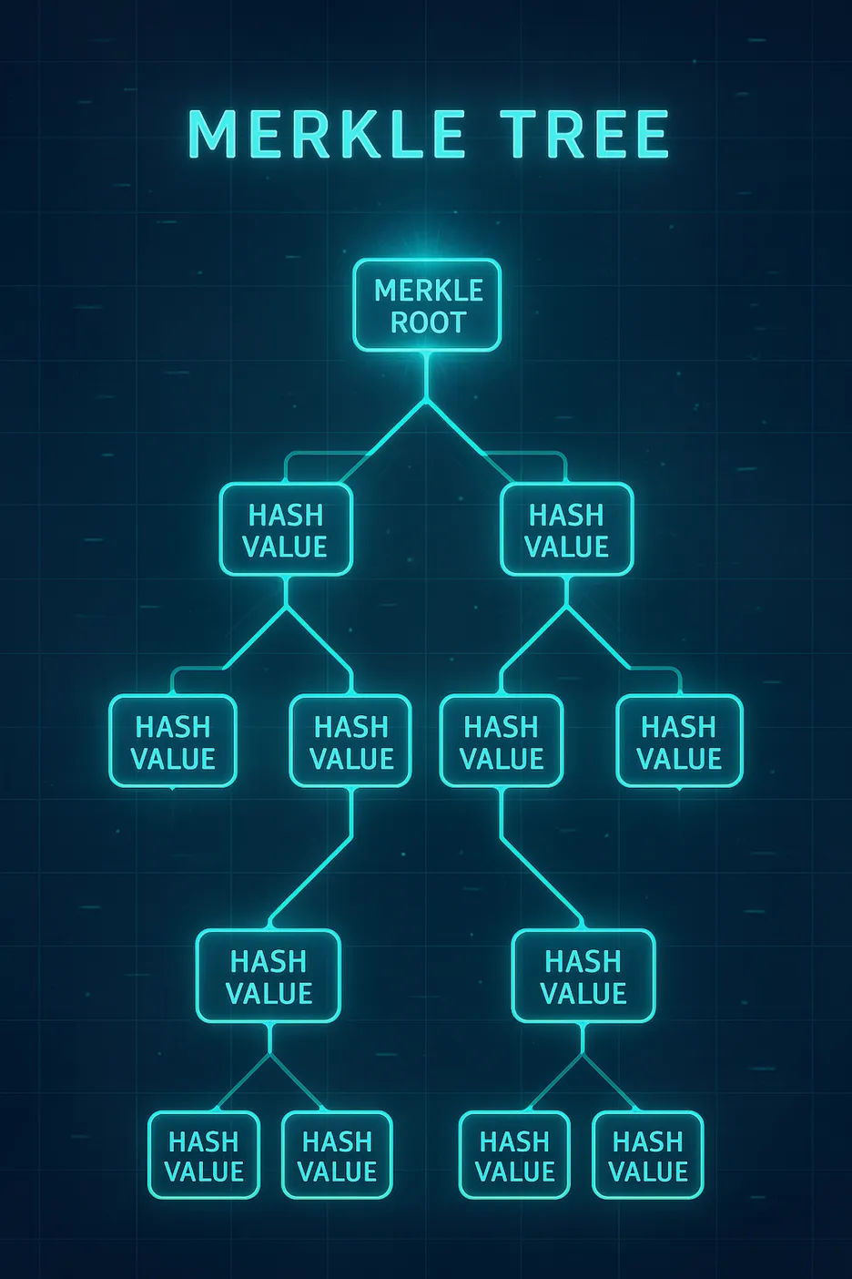 Merkle Trees: How Blockchain Verifies Data and Ensures Trust