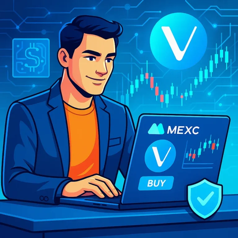 How to Buy VeChain (VET) Confidently: Detailed Steps for Beginners