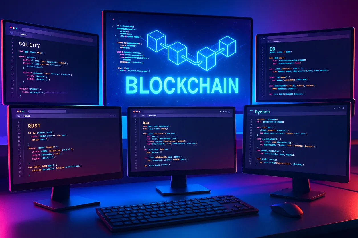 Top Blockchain Programming Languages That Power Decentralized Innovation