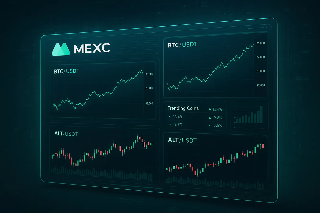 Power Guide: Top Trading Pairs on MEXC in 2025
