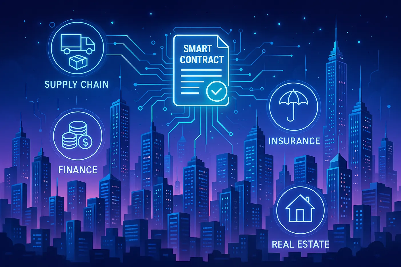 Real-World Use Cases of Smart Contracts That Are Transforming Industries