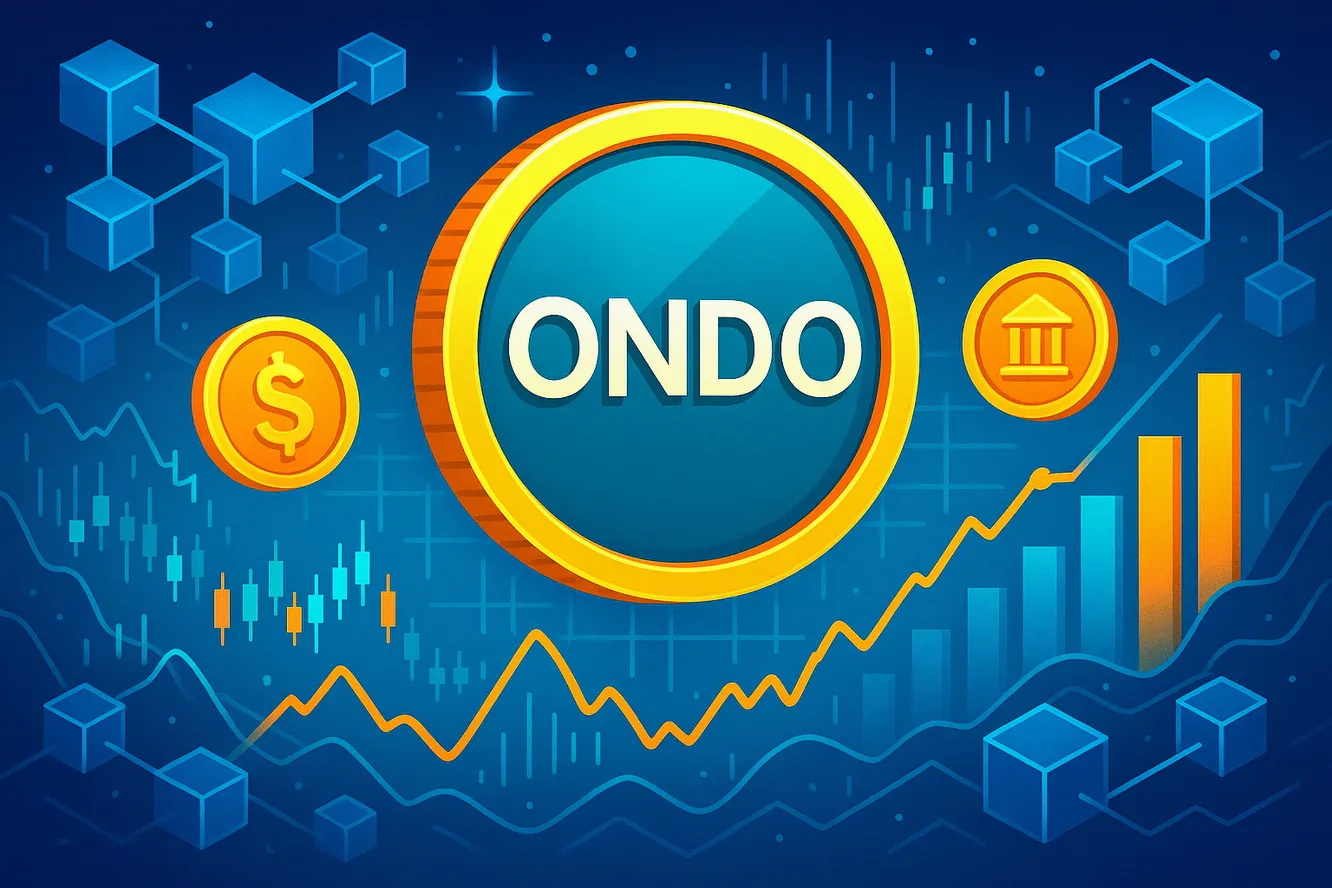 What is Ondo (ONDO) and How This Token Is Shaping Decentralized Finance