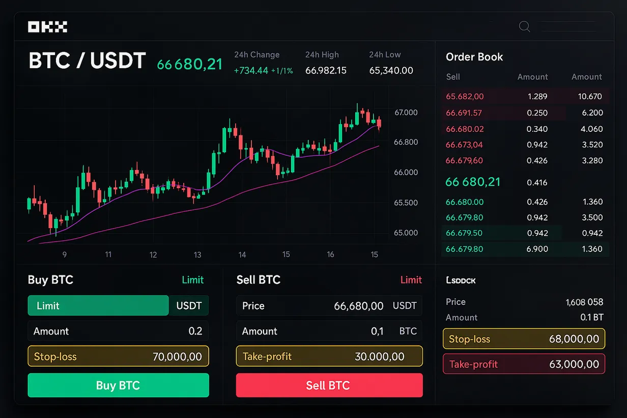 How to Use Stop-Loss and Take Profit Effectively on OKX: Trade Smarter and Safer