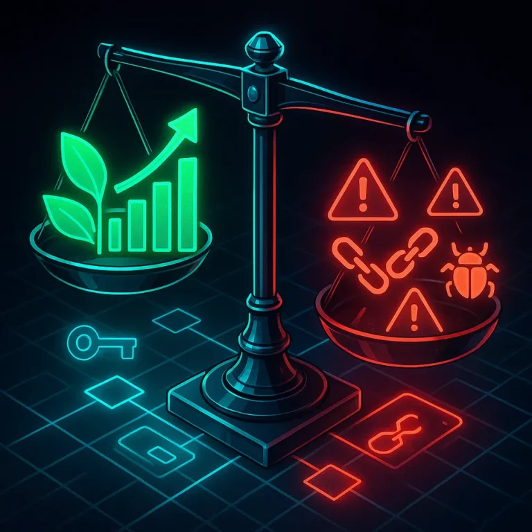 Critical Advantages and Risks of DeFi Every Investor Should Weigh