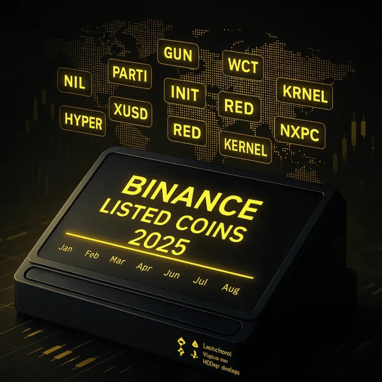 Binance listed coins 2025 insider tracker — what actually listed and how to catch the next one