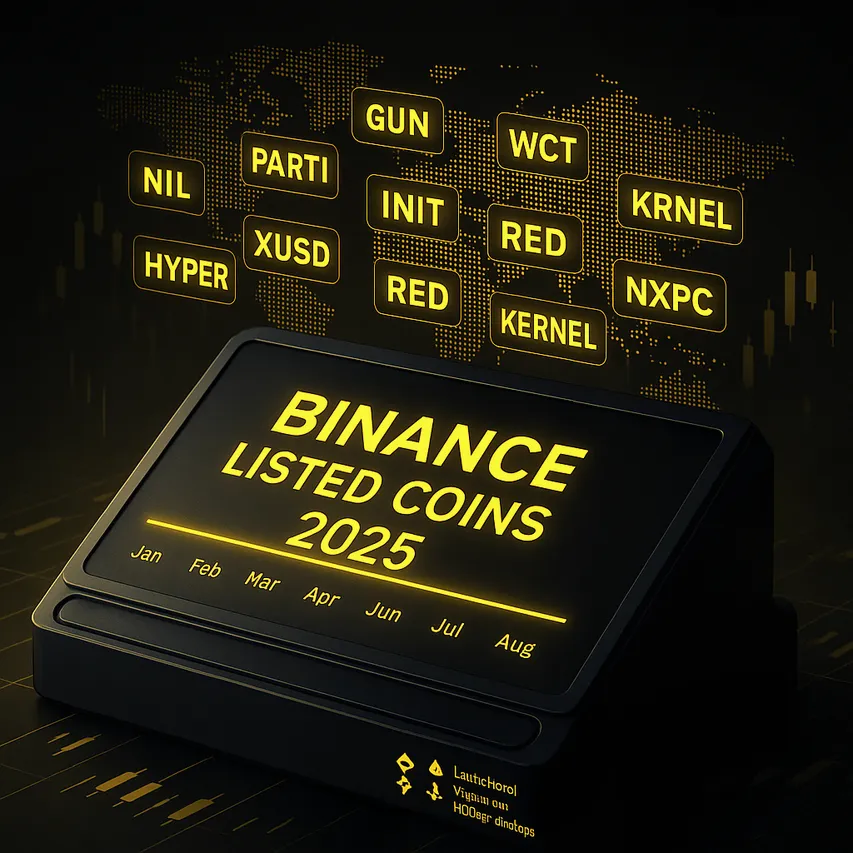 Binance listed coins 2025 insider tracker — what actually listed and how to catch the next one