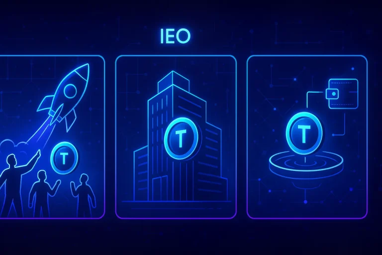 ICO vs IEO vs IDO: What's the Difference? Essential Guide for Crypto Fundraising Models