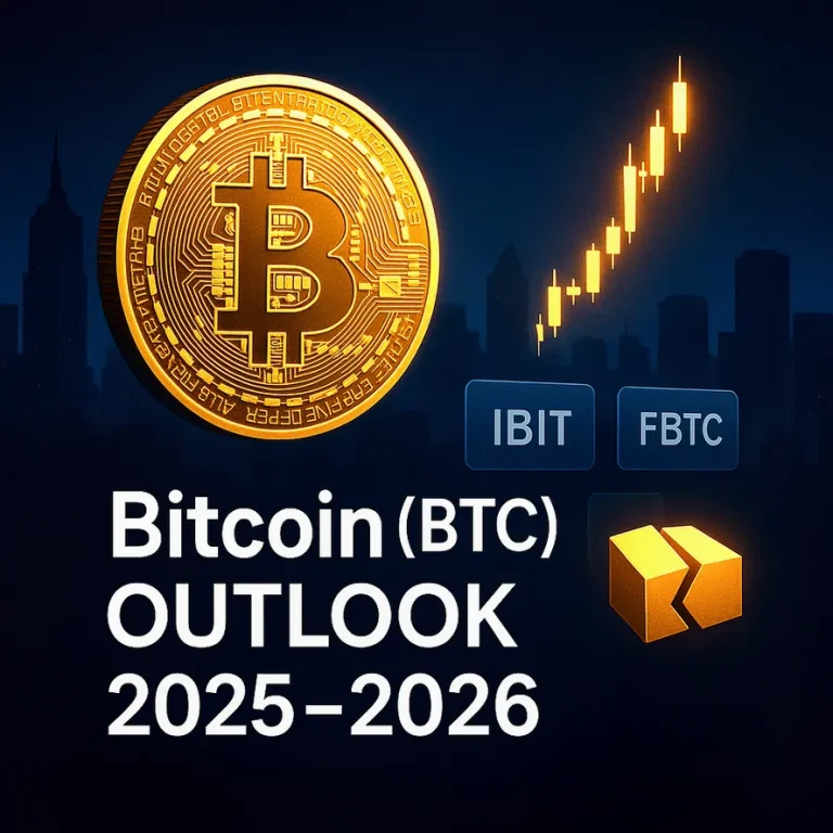 No‑Nonsense Bitcoin(BTC) outlook 2025–2026 — Catalysts, Risks and Scenarios
