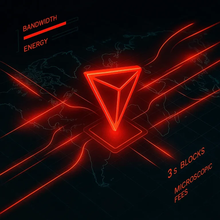 What is TRON(TRX)? In-Depth Overview of the Network, Tokenomics, and Real-World Use Cases
