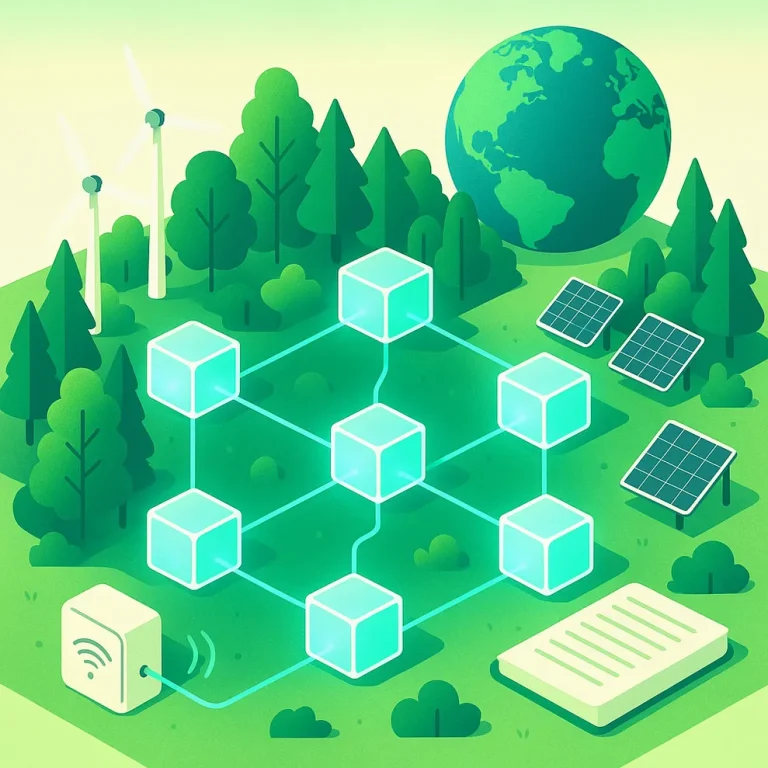 Blockchain for Environmental Sustainability Proven Strategies for Measurable Climate Impact