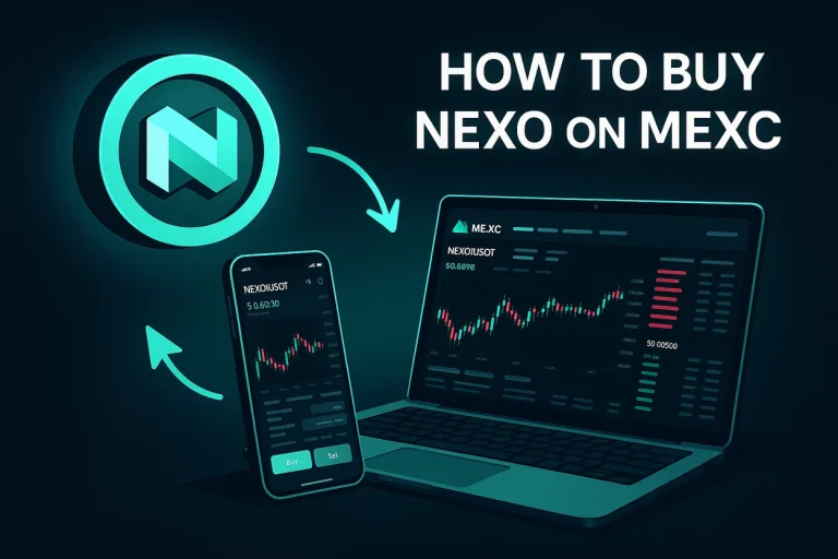 How to buy NEXO(NEXO) Actionable Step-by-Step Guide on MEXC