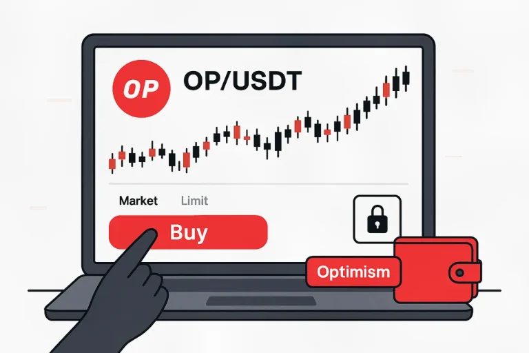 How to buy Optimism(OP) Proven step-by-step guide for beginners