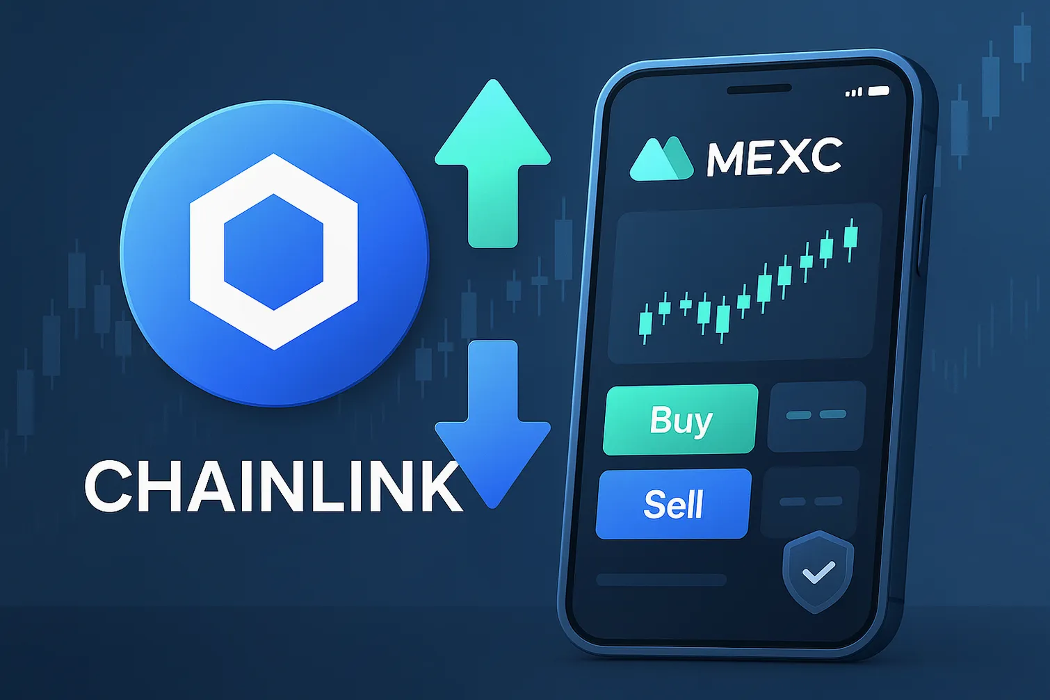 How to buy Chainlink(LINK) Step-by-Step on MEXC for Beginners