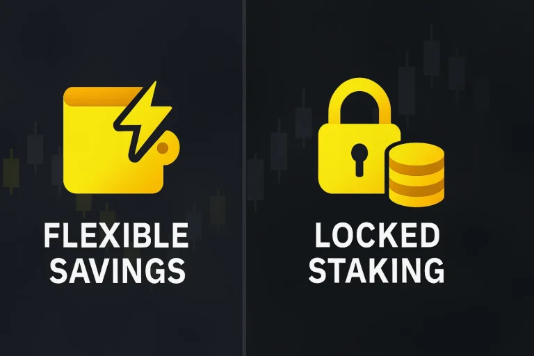 Practical Breakdown of Binance staking vs savings: Smarter Yield Choices for 2025