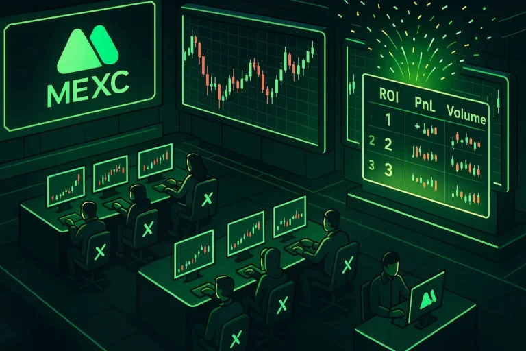 Trading Competitions on MEXC Explained Insider Guide for Serious Traders