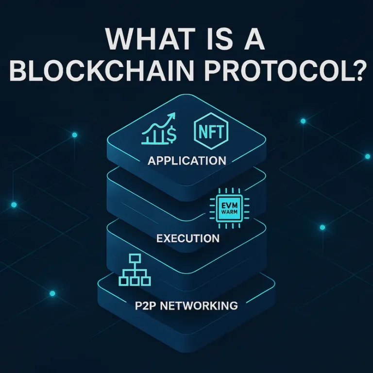 What Is a Blockchain Protocol? A Practical, No‑Fluff Guide for Curious Builders and Investors