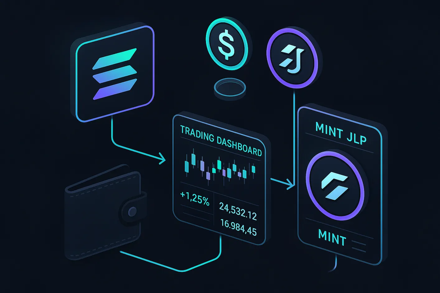 Step-by-Step How to buy Jupiter Perpetuals Liquidity Provider Token(JLP) on Solana with CoinEx