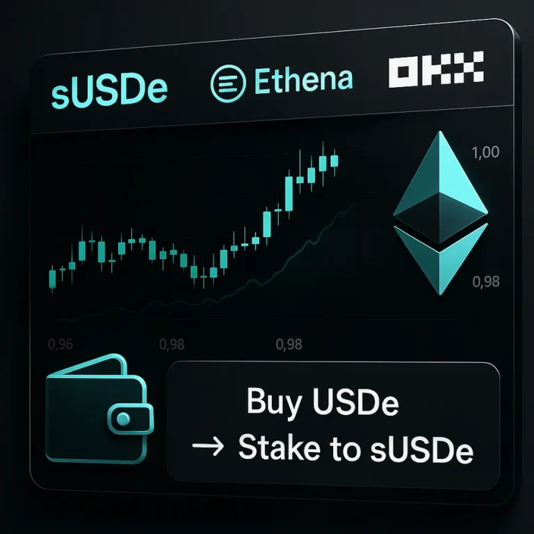 How to Buy Ethena Staked USDe sUSDe Proven Step-by-Step Guide for OKX and Web3