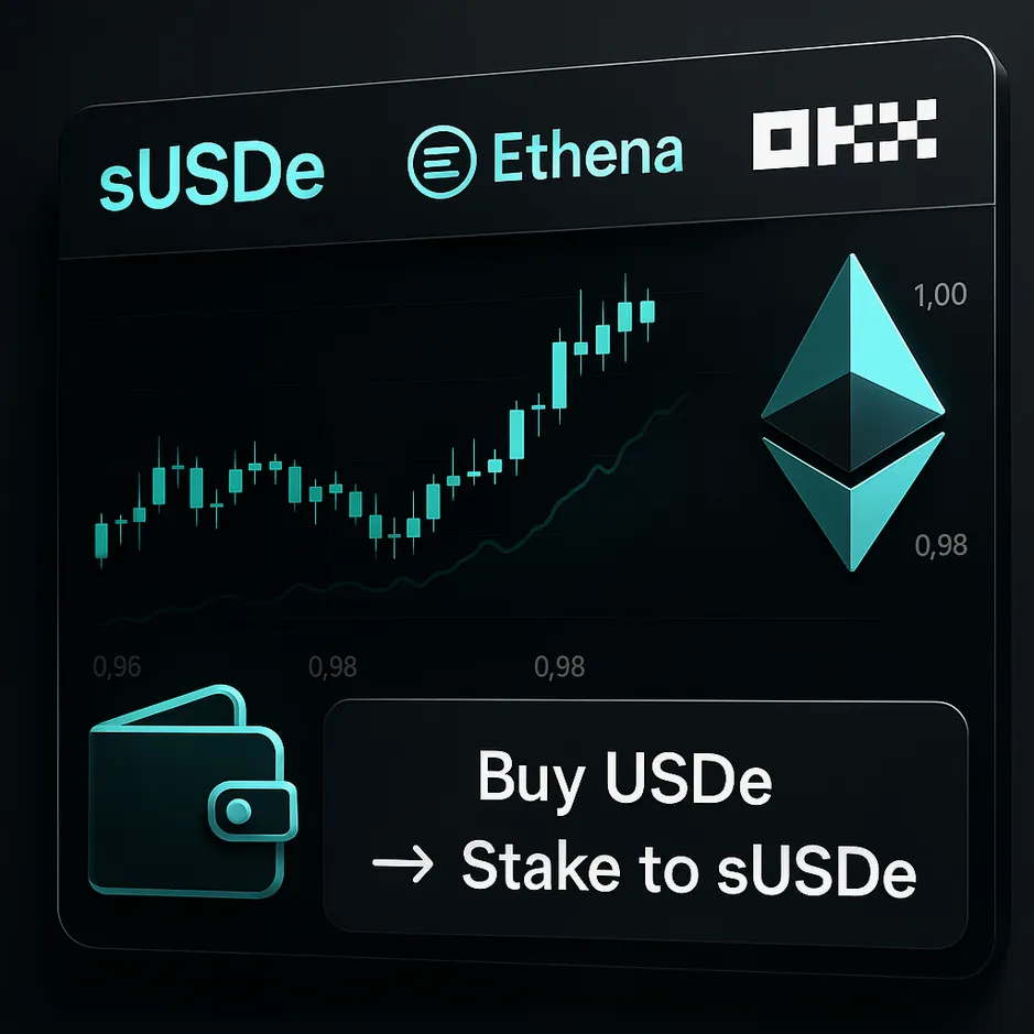 How to Buy Ethena Staked USDe sUSDe Proven Step-by-Step Guide for OKX and Web3