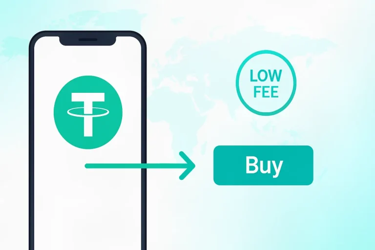 Proven steps for How to buy Tether(USDT) with low fees on CoinEx
