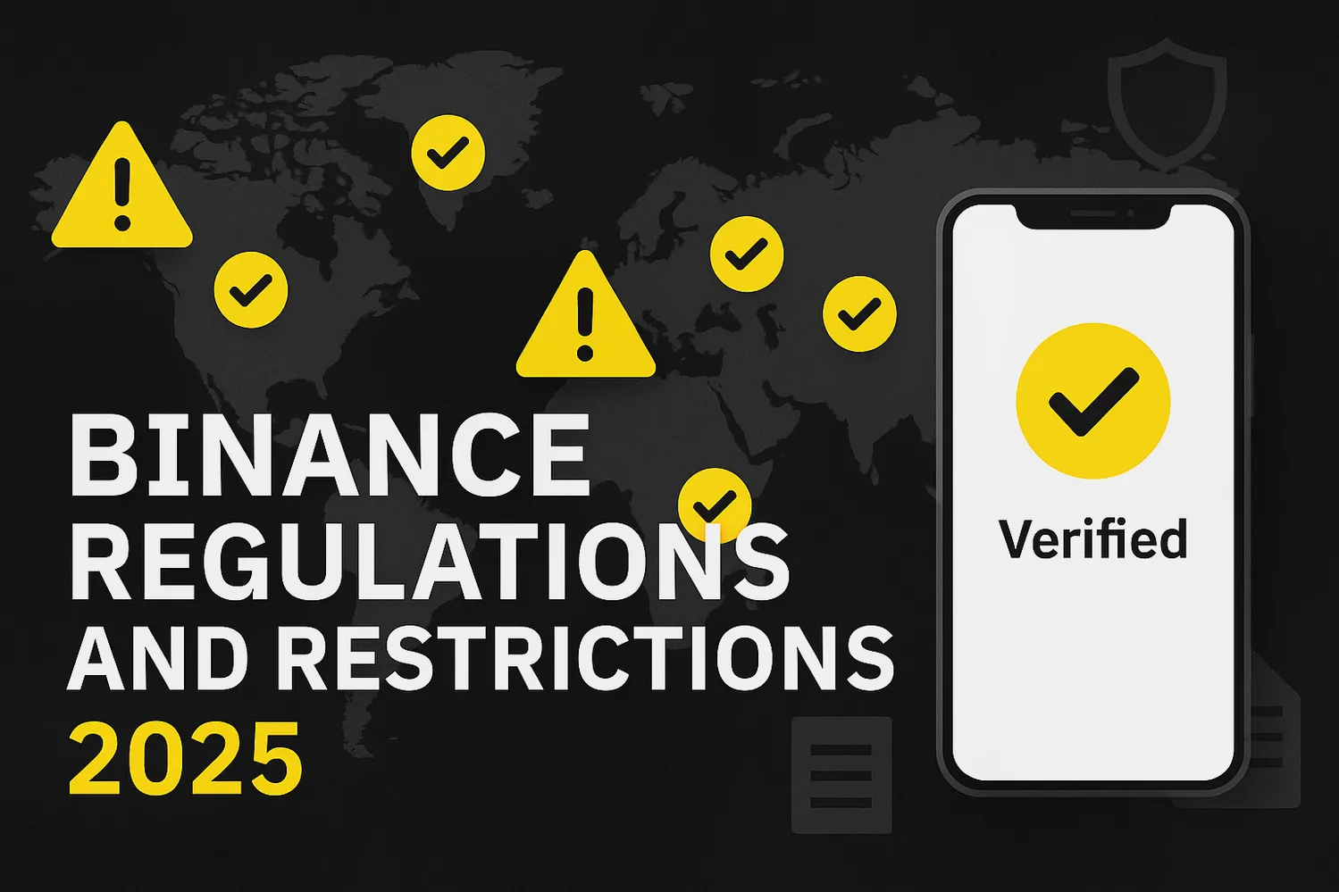 Essential guide to Binance regulations and restrictions in 2025
