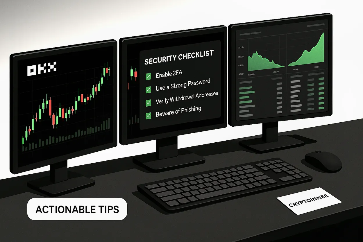 Actionable and Useful tips for OKX to trade smarter, cut fees, and boost security