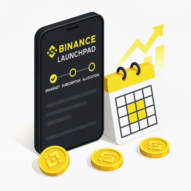 Binance Launchpad How to Participate With Proven Steps and Smart Tactics