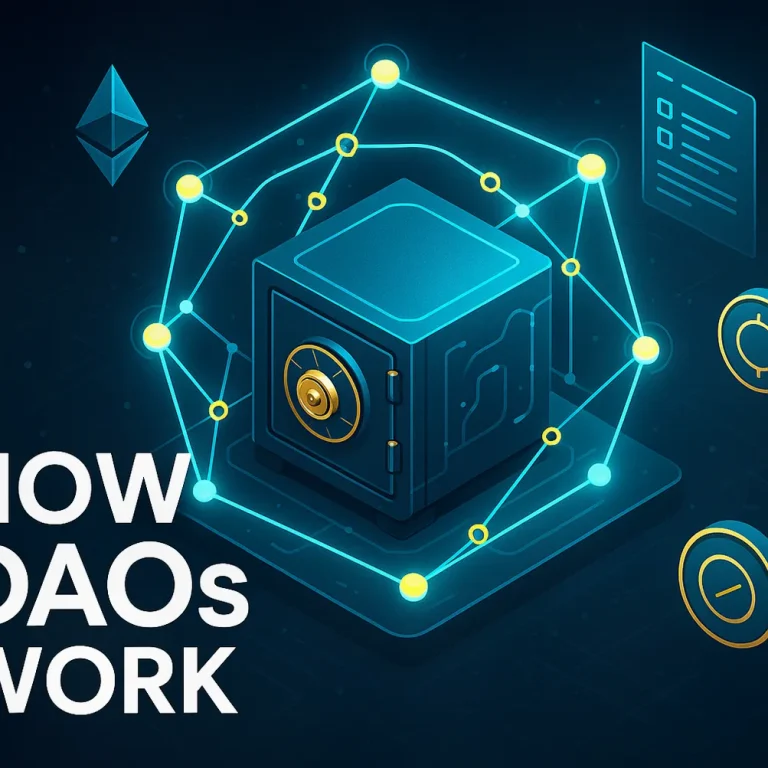 How DAOs (Decentralized Autonomous Organizations) Work In-Depth Guide for Builders and Investors