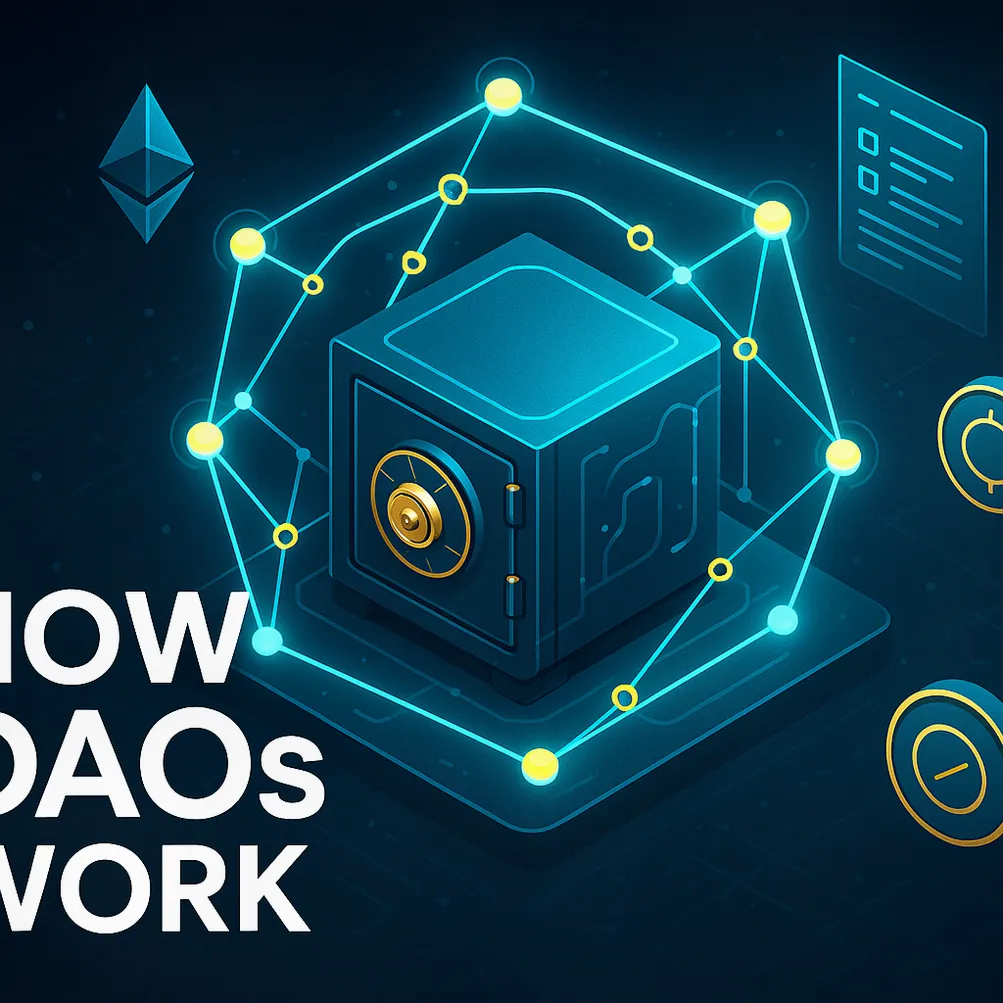 How DAOs (Decentralized Autonomous Organizations) Work In-Depth Guide for Builders and Investors
