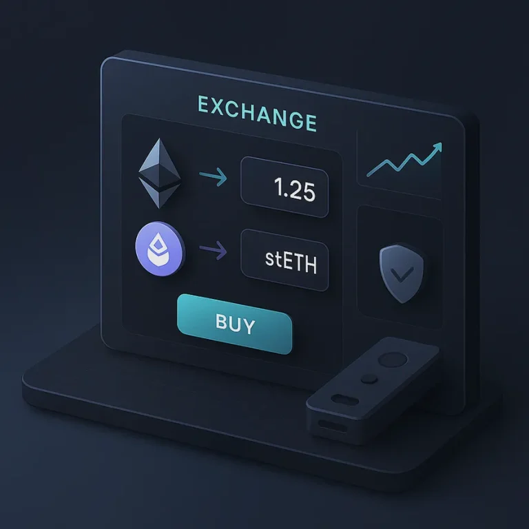 How to buy Lido Staked Ether(STETH) Step-by-Step Practical Guide