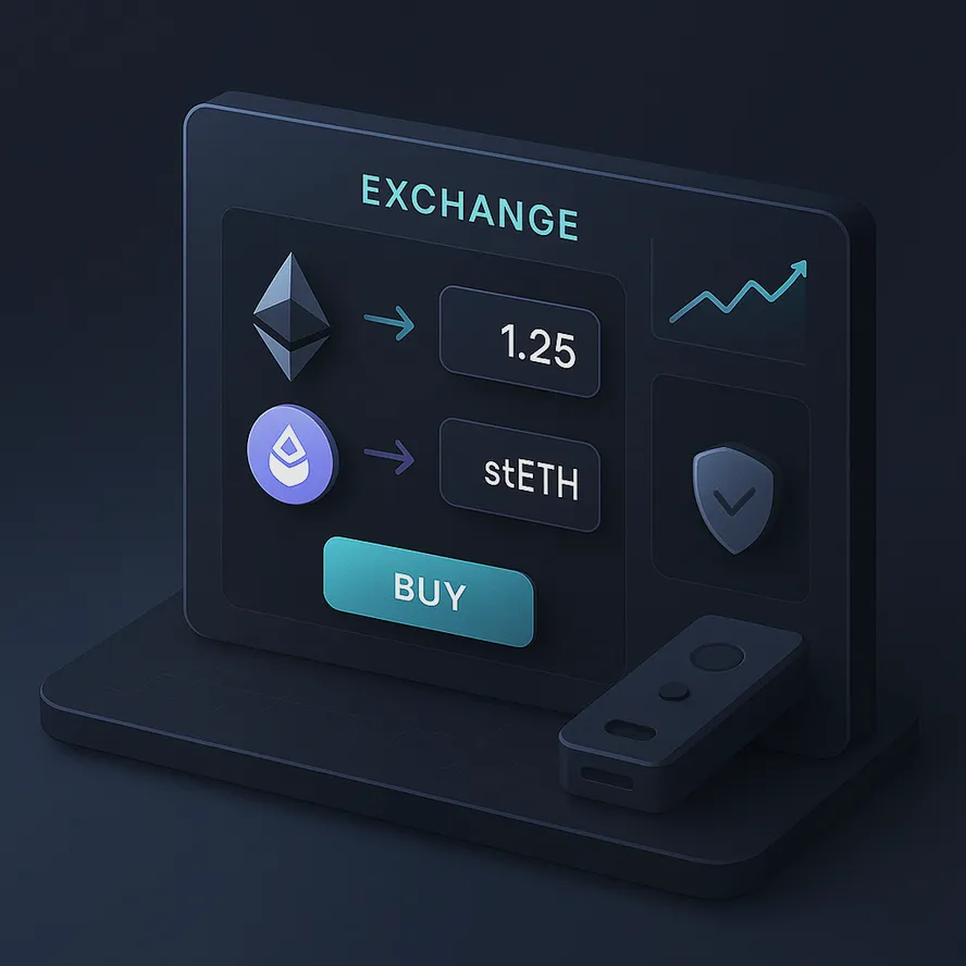 How to buy Lido Staked Ether(STETH) Step-by-Step Practical Guide