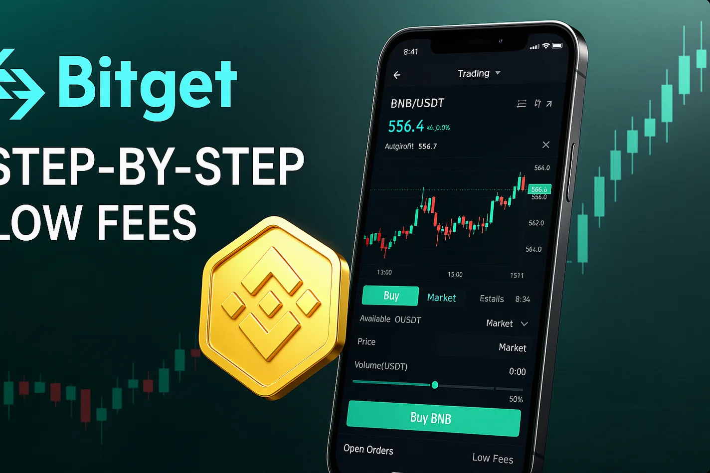 How to buy BNB(BNB) Step-by-Step on Bitget with smart tips for fees safety and payment methods