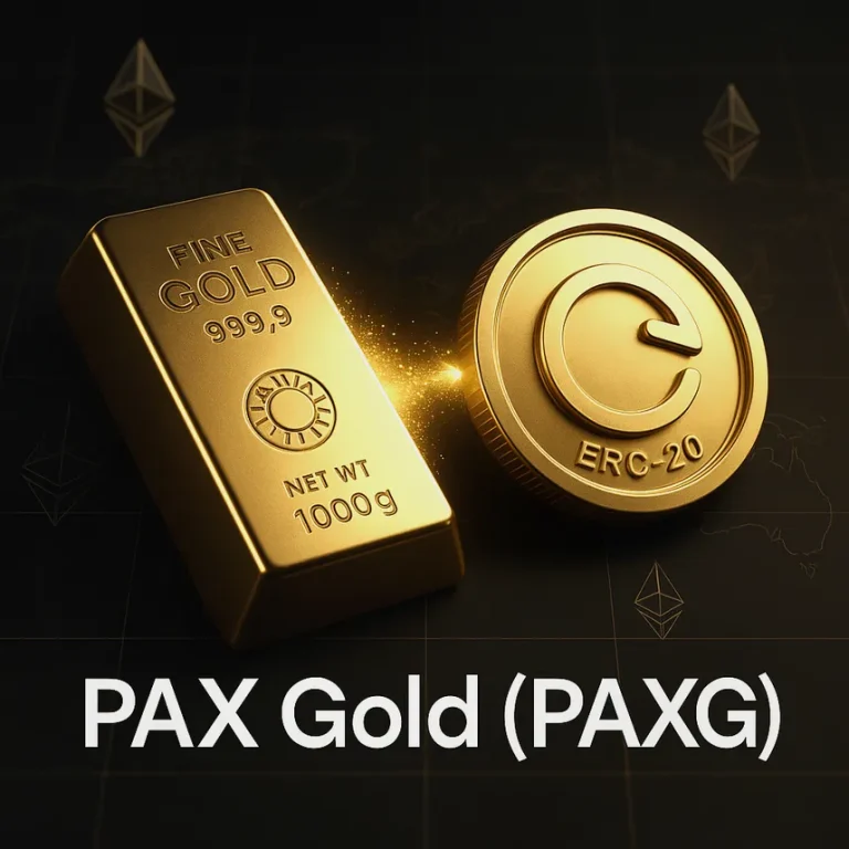 What is PAX Gold (PAXG) Essential Guide for Tokenized Gold Investors