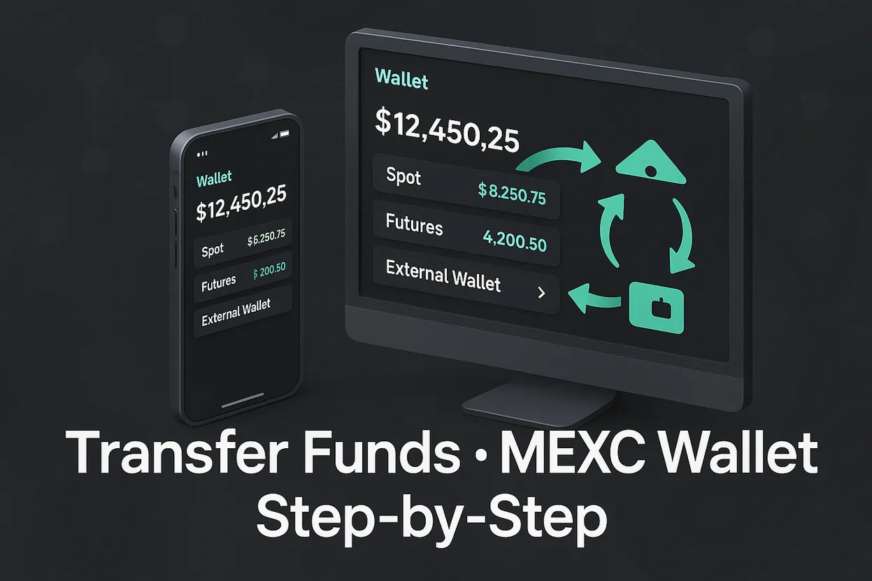 How to Transfer Funds in MEXC Wallet Made Effortless Step-by-Step