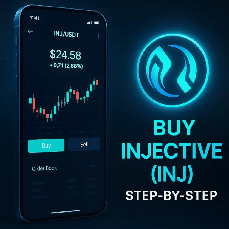How to buy Injective(INJ) Practical Step-by-Step Guide for 2025