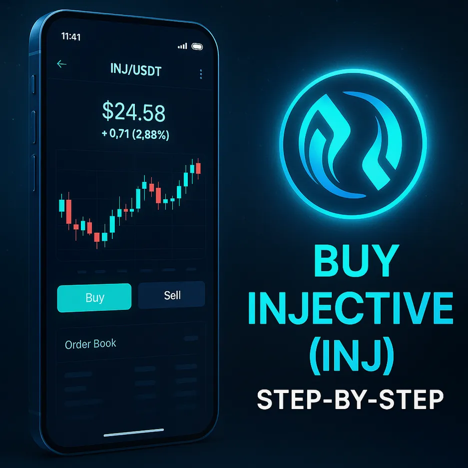How to buy Injective(INJ) Practical Step-by-Step Guide for 2025