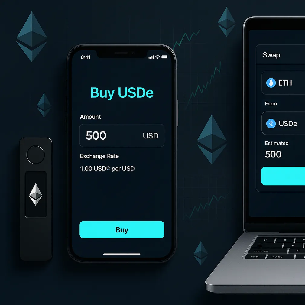 How to buy Ethena USDe(USDE) Actionable Step-by-Step Guide for 2025