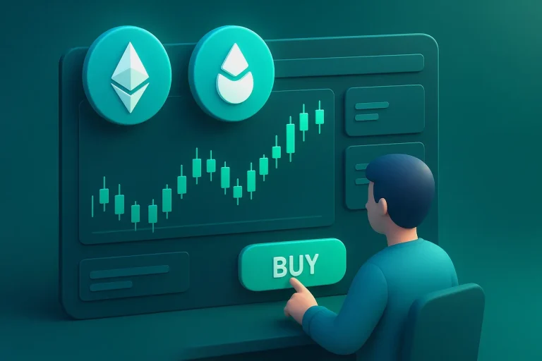 How to buy Lido Staked Ether(STETH) the smart way