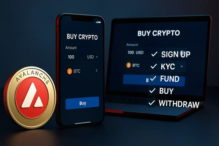 Proven step-by-step guide for How to buy Avalanche(AVAX) safely and fast