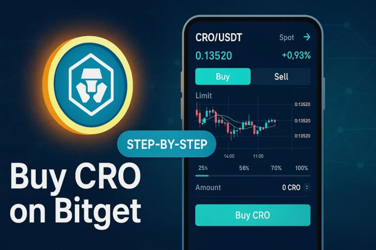 How to Buy Cronos (CRO) Step-by-Step Guide on Bitget with Pro Tips