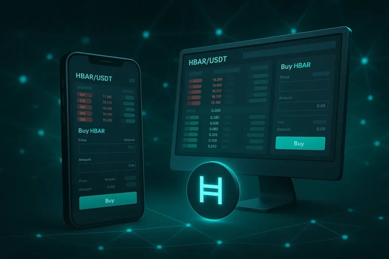 Proven guide on How to buy Hedera(HBAR) quickly and securely