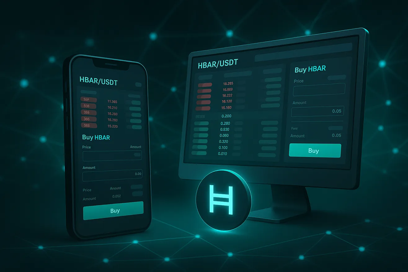 Proven guide on How to buy Hedera(HBAR) quickly and securely