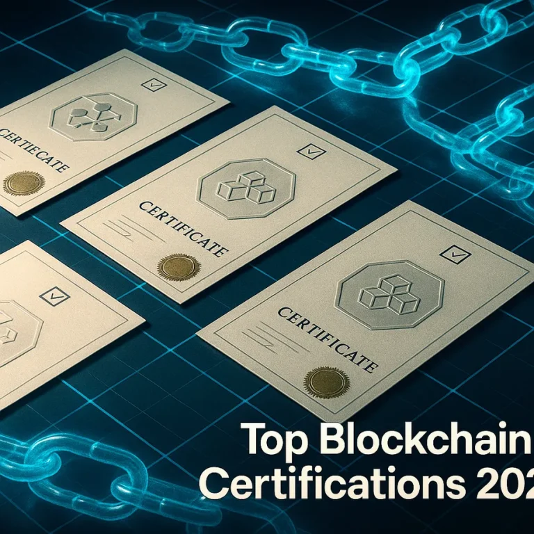 Top Blockchain Certifications That Actually Pay Off with Proven Paths for 2025