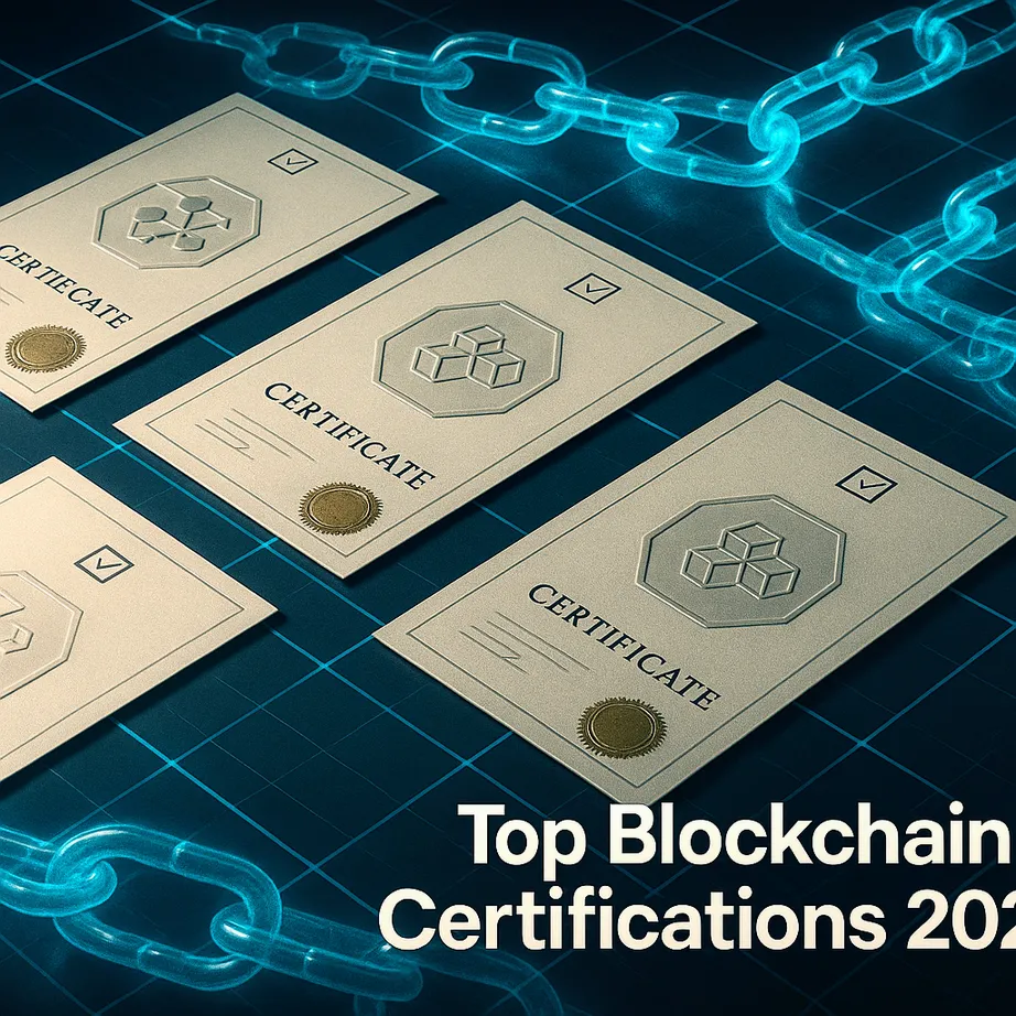 Top Blockchain Certifications That Actually Pay Off with Proven Paths for 2025