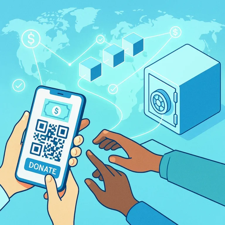 Proven Blockchain Use in Charity and Donations for Transparent Giving