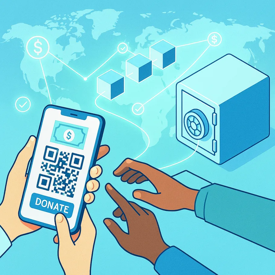 Proven Blockchain Use in Charity and Donations for Transparent Giving