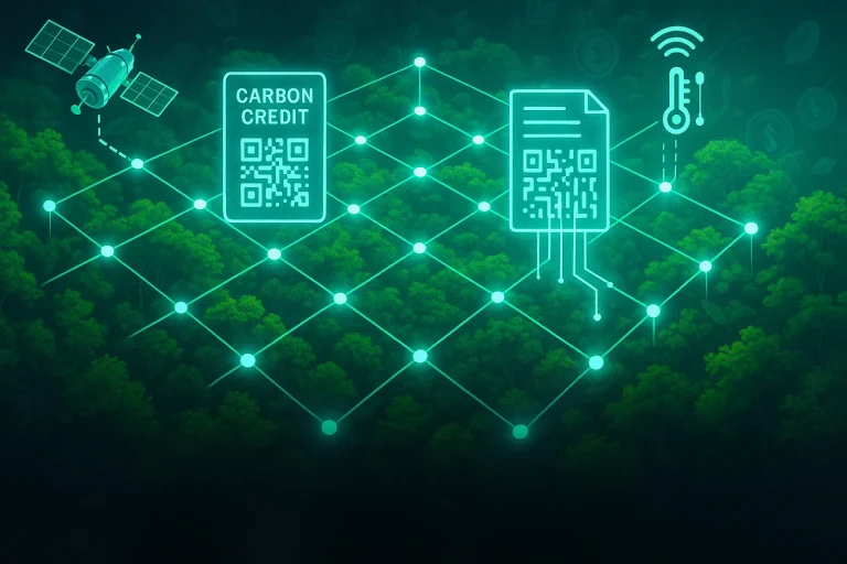 Essential roadmap for Carbon Credits and Blockchain Integration
